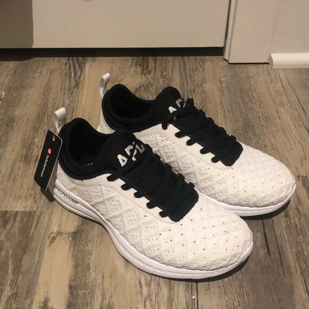 APL white shoes